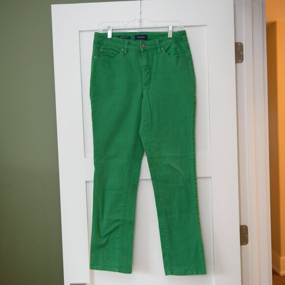 Charter Club Green Jeans, size 10 - Picture 2 of 5